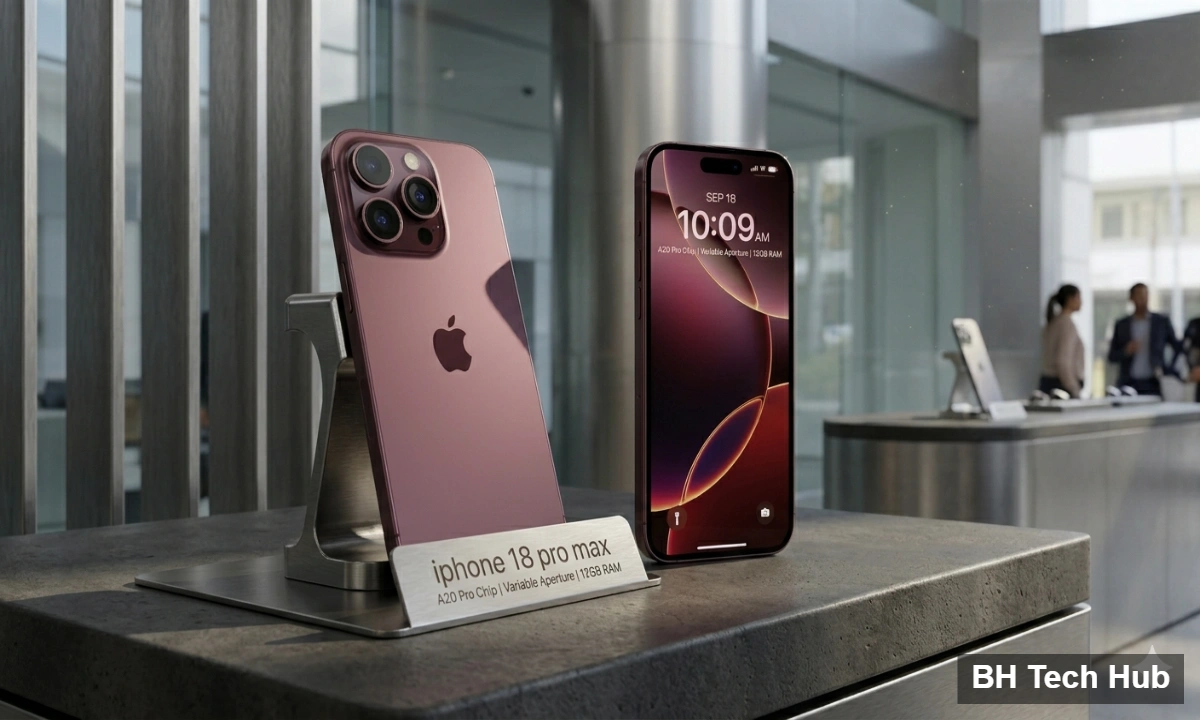 iPhone 18 Pro Max: The 2nm Revolution