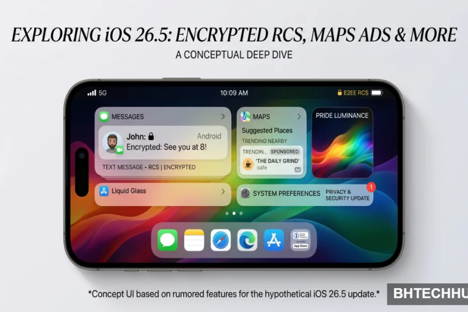 iOS 26.5 update