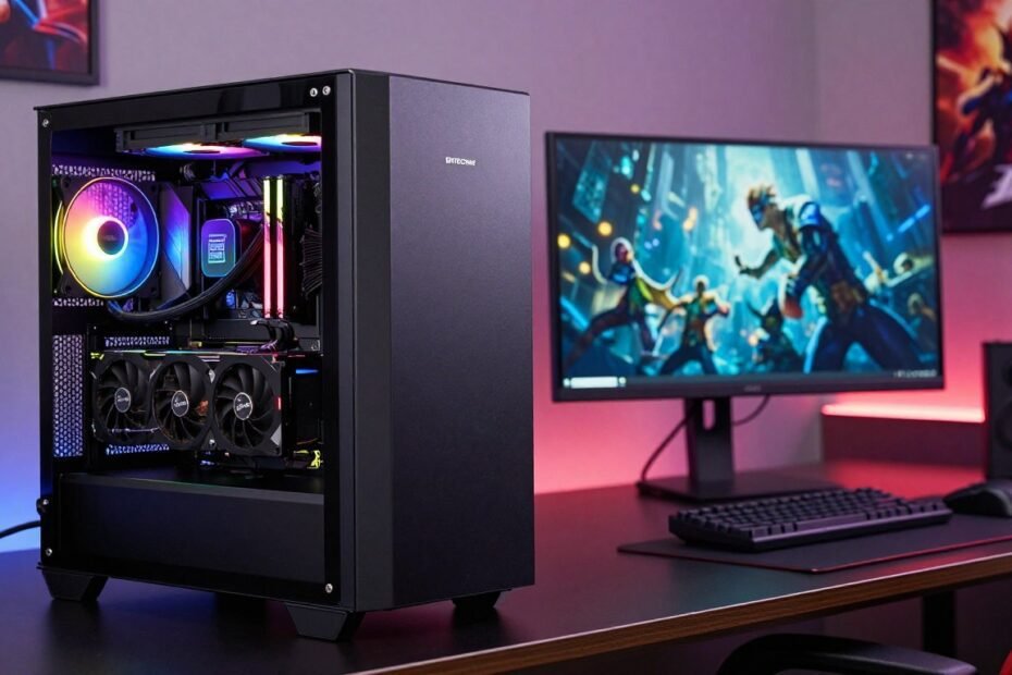 CyberPowerPC Gamer Xtreme Gaming PC, Intel Core i5-14400F 2.5GHz, GeForce RTX 50