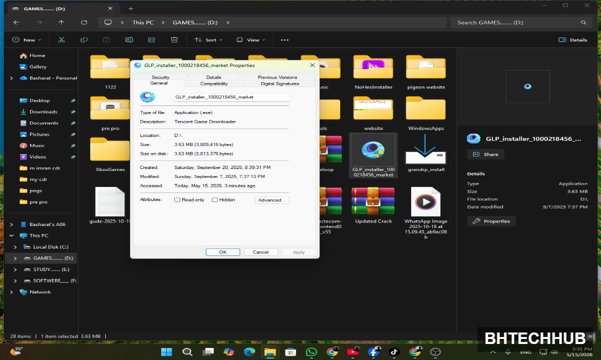 Download GameLoop 32-Bit Free (Direct Link): GLP_installer_1000218456_market