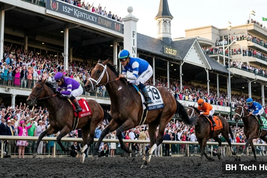 From Dead Last to Derby Champion: Golden Tempo Stuns the 2026 Kentucky Derby!