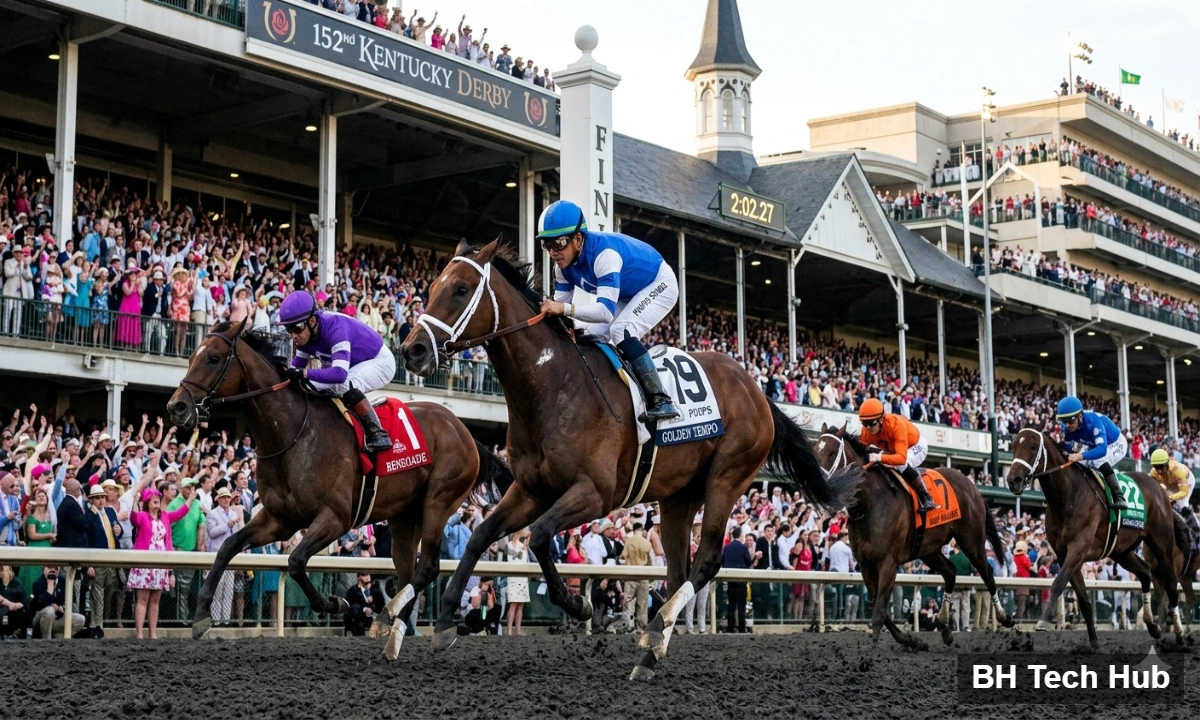 From Dead Last to Derby Champion: Golden Tempo Stuns the 2026 Kentucky Derby!