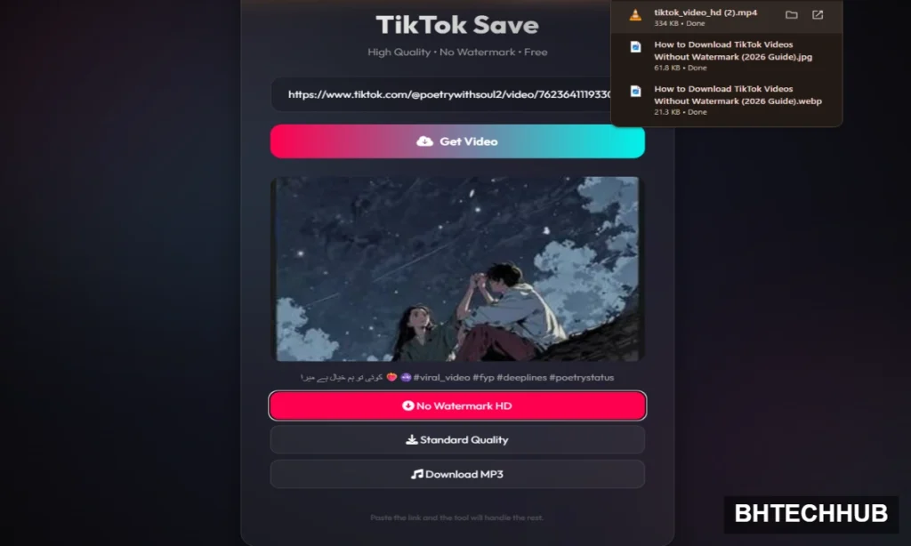 How to Download TikTok Videos Without Watermark 2026 Guide 1