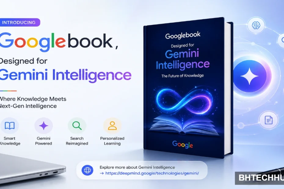 Googlebook Designed for Gemini Intelligence