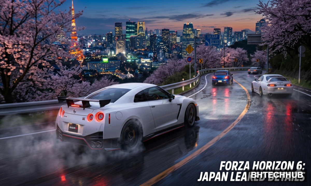 Massive Forza Horizon 6 Leak Drops Just Days Before Official Release