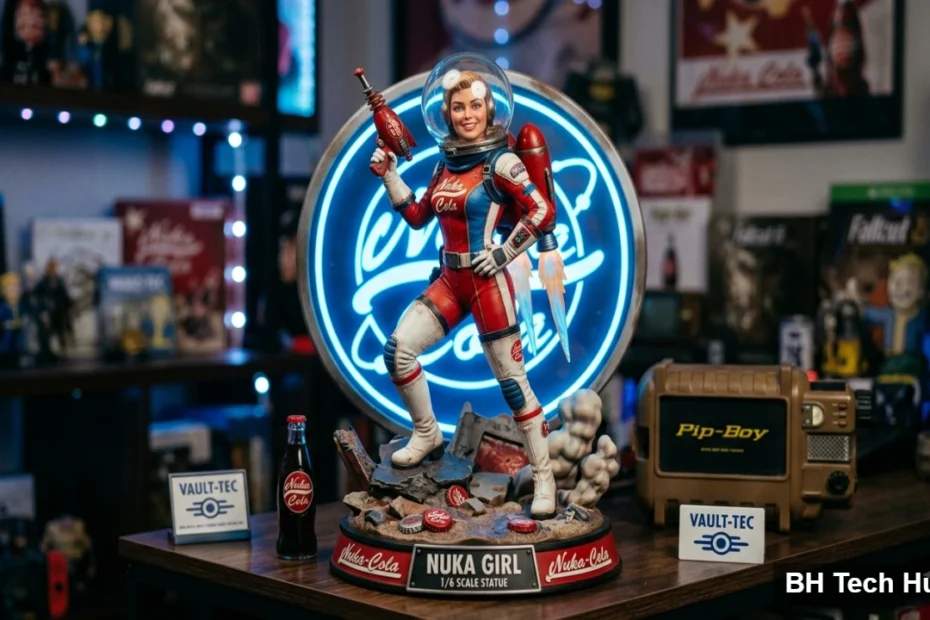 The Big News: Nuka Girl Statue Re-Release (July 2026)