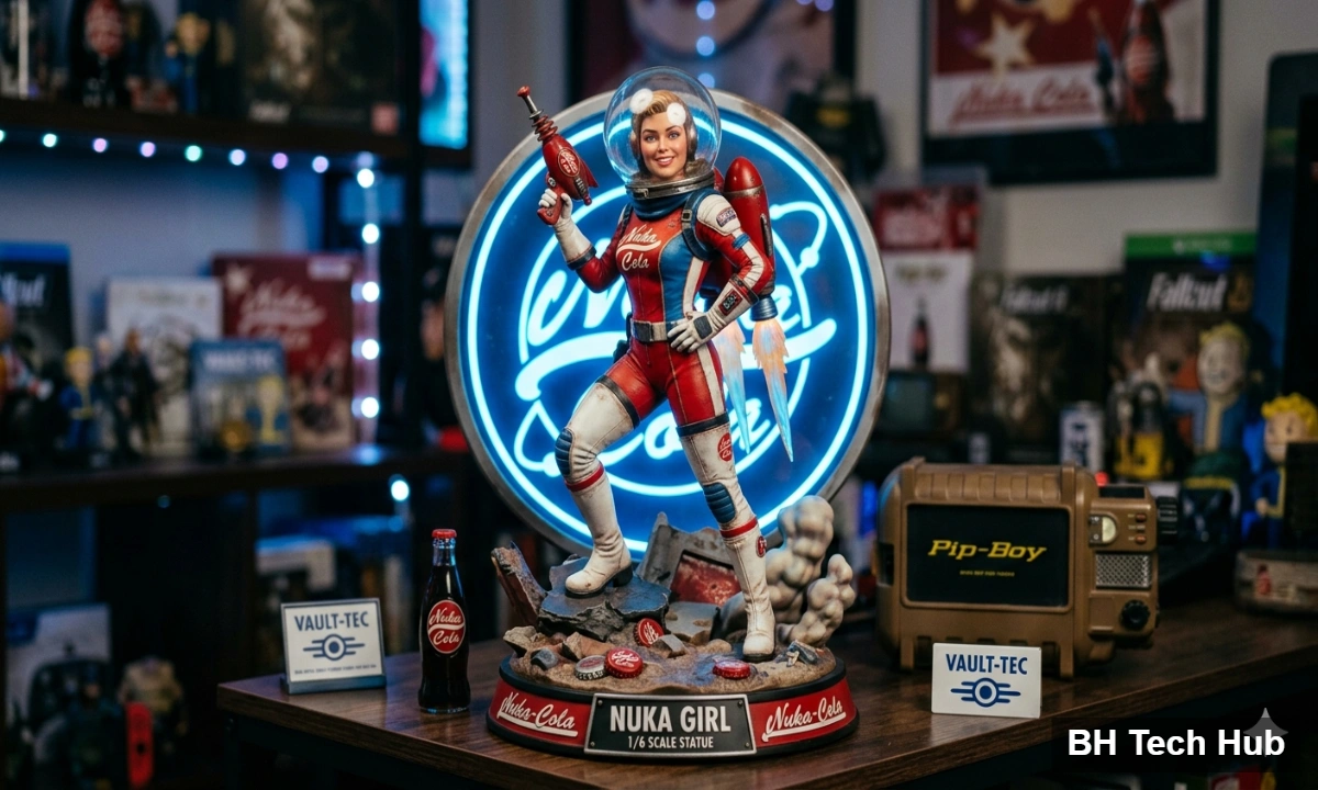 The Big News: Nuka Girl Statue Re-Release (July 2026)