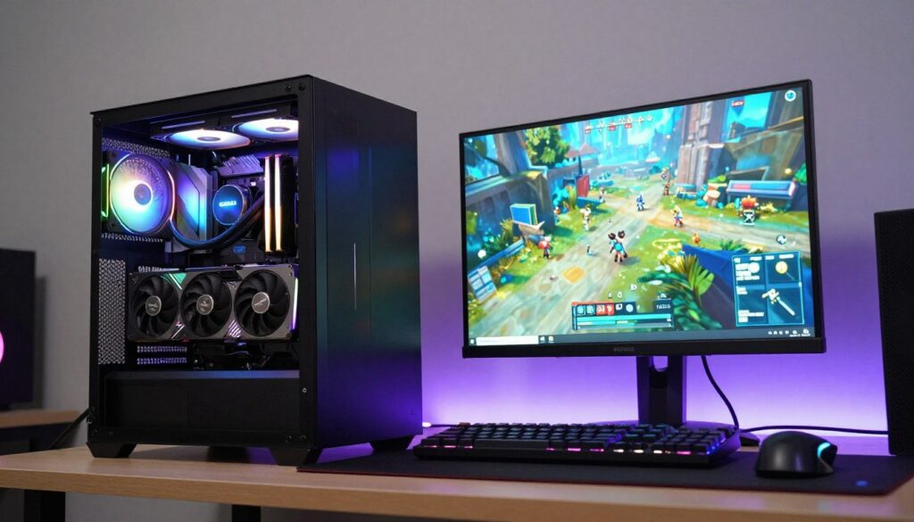 gaming pc with rtx graphics