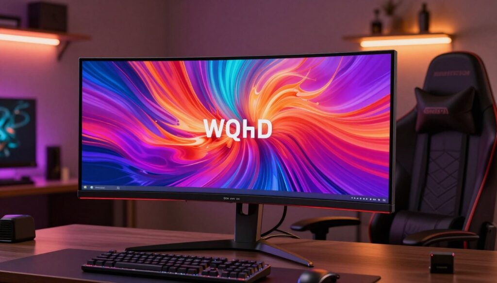ultrawide screen monitor