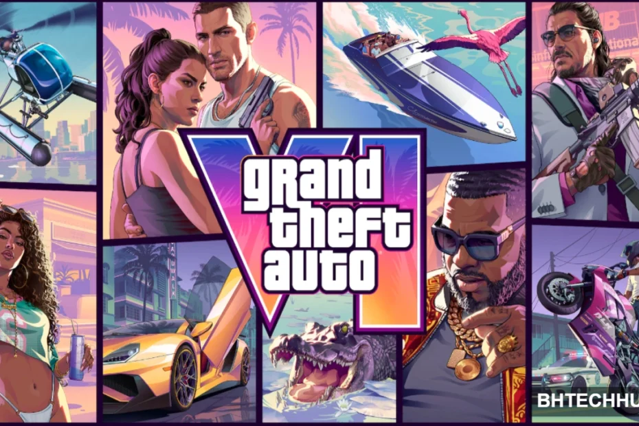 Grand Theft Auto VI_ Official Cover Art Reveal